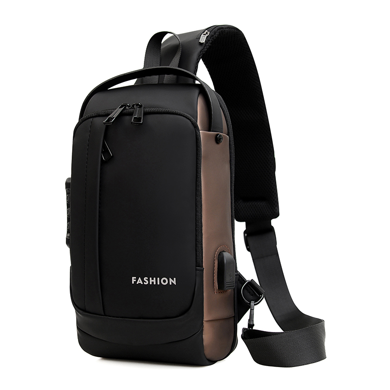 Hydration Pack Outdoor - Противокражная сумка-слинг с кодовым замком, водоотталкивающая