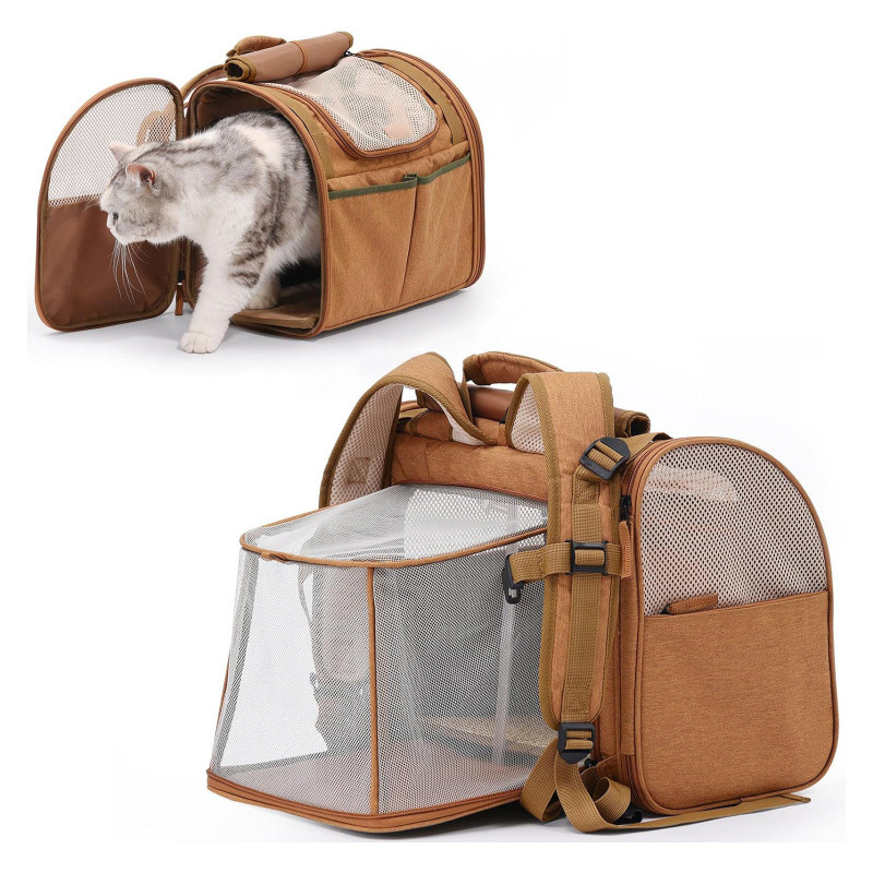 Foldable Backpack Small - Переноска для кошек, портативный рюкзак для