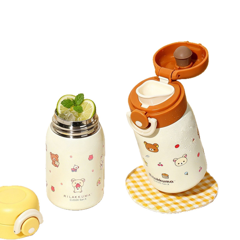 Hydration Pack Outdoor - Мини-термос Rilakkuma из нержавеющей стали 316,