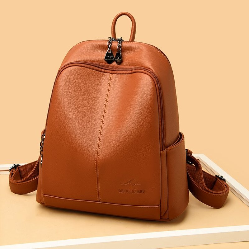 Travel Backpack Anti Theft - Новые корейские рюкзаки из мягкой искусственной