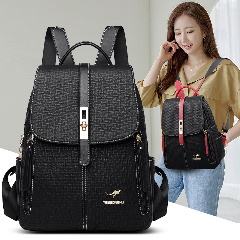 Модные рюкзаки, женские кожаны – обзор и цена Travel Backpack Anti Theft