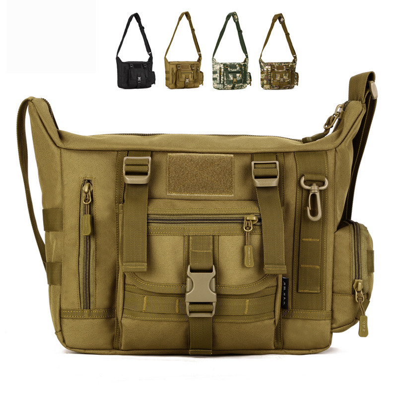 14-дюймовая сумка через плечо  – обзор и цена Rucksack Military Style