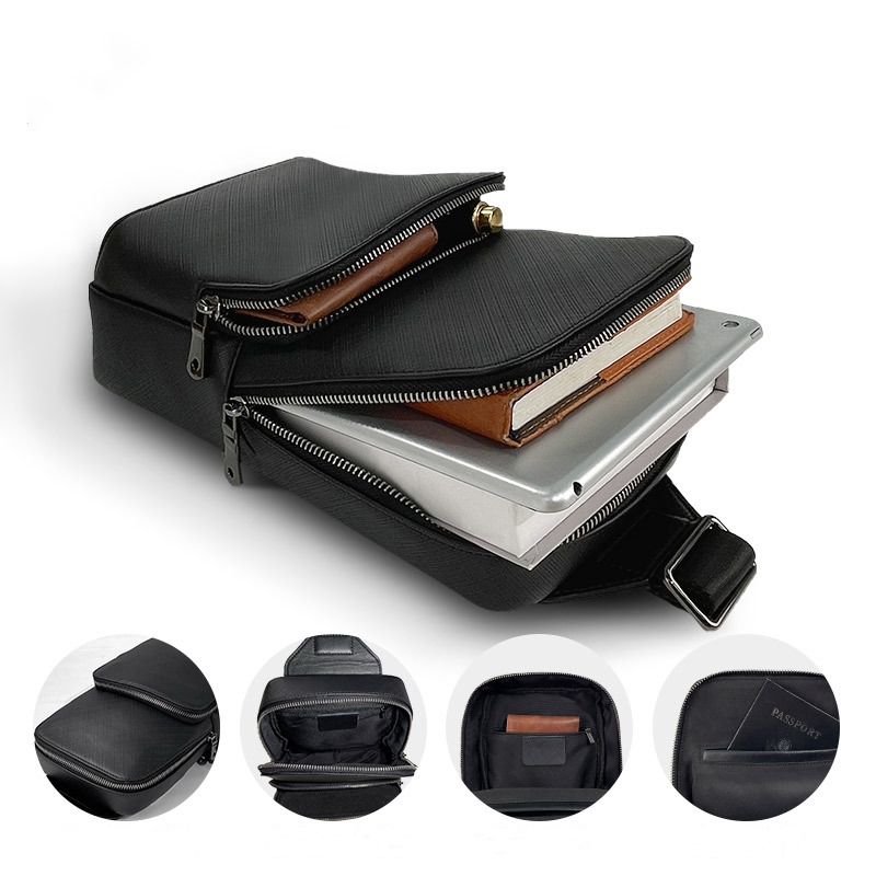 Модная дизайнерская нагрудная  – обзор и цена Sling Backpack Shoulder