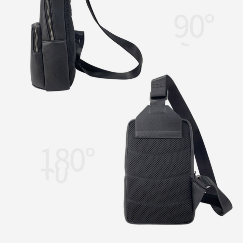 Модная дизайнерская нагрудная  – обзор и цена Sling Backpack Shoulder