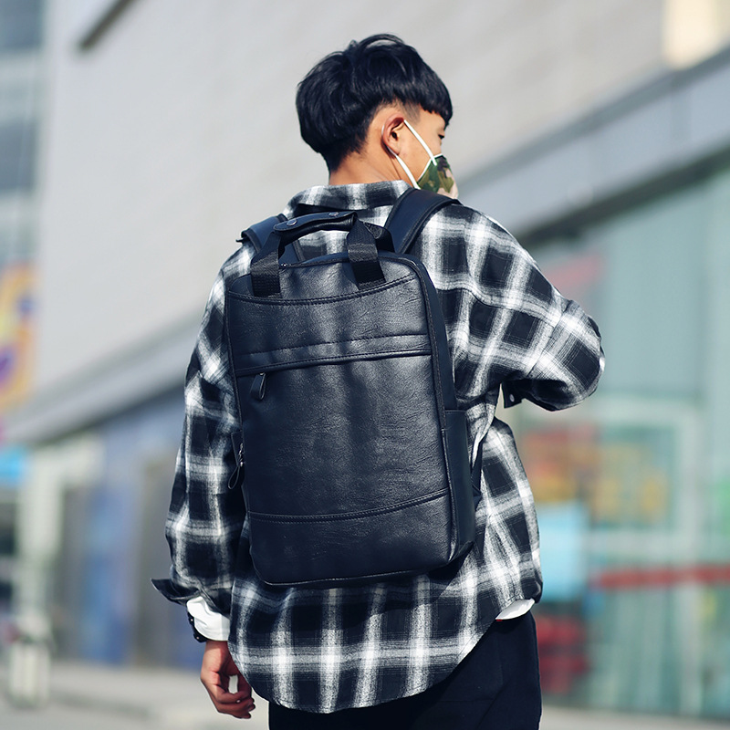 Винтажный водонепроницаемый рю – обзор и цена Laptop Backpack 15.6