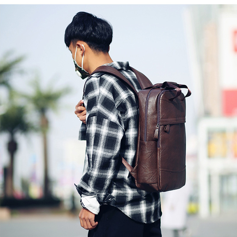 Винтажный водонепроницаемый рю – обзор и цена Laptop Backpack 15.6