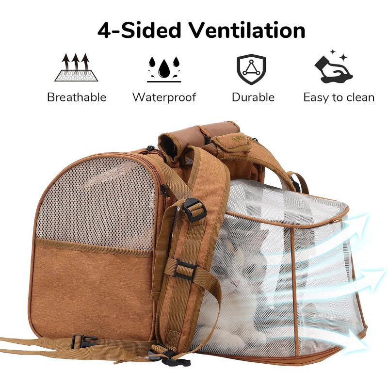 Переноска для кошек, портативн – обзор и цена Foldable Backpack Small