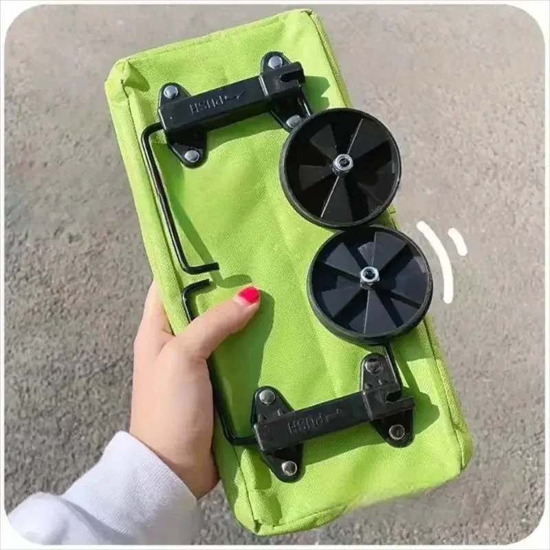 Складная портативная тележка д – обзор и цена Foldable Backpack Small