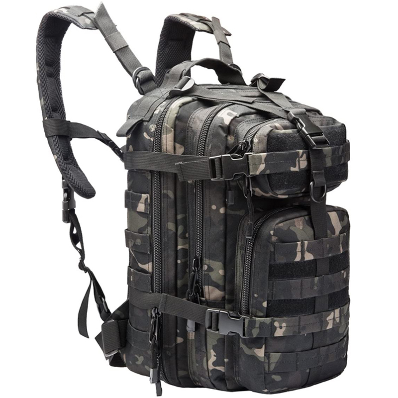 Tactical Backpack 30L Large Ca – обзор и цена Rucksack Military Style