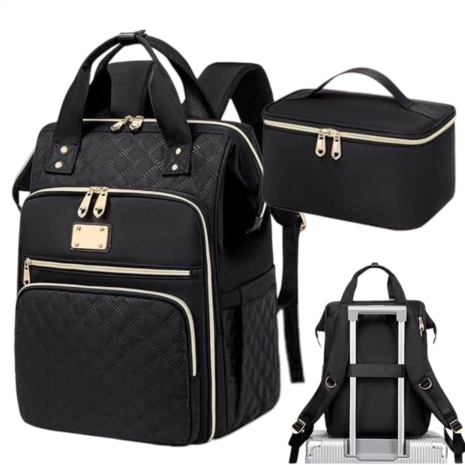 Рюкзак-ланчбокс 2-в-1 для рабо – обзор и цена Laptop Backpack 15.6