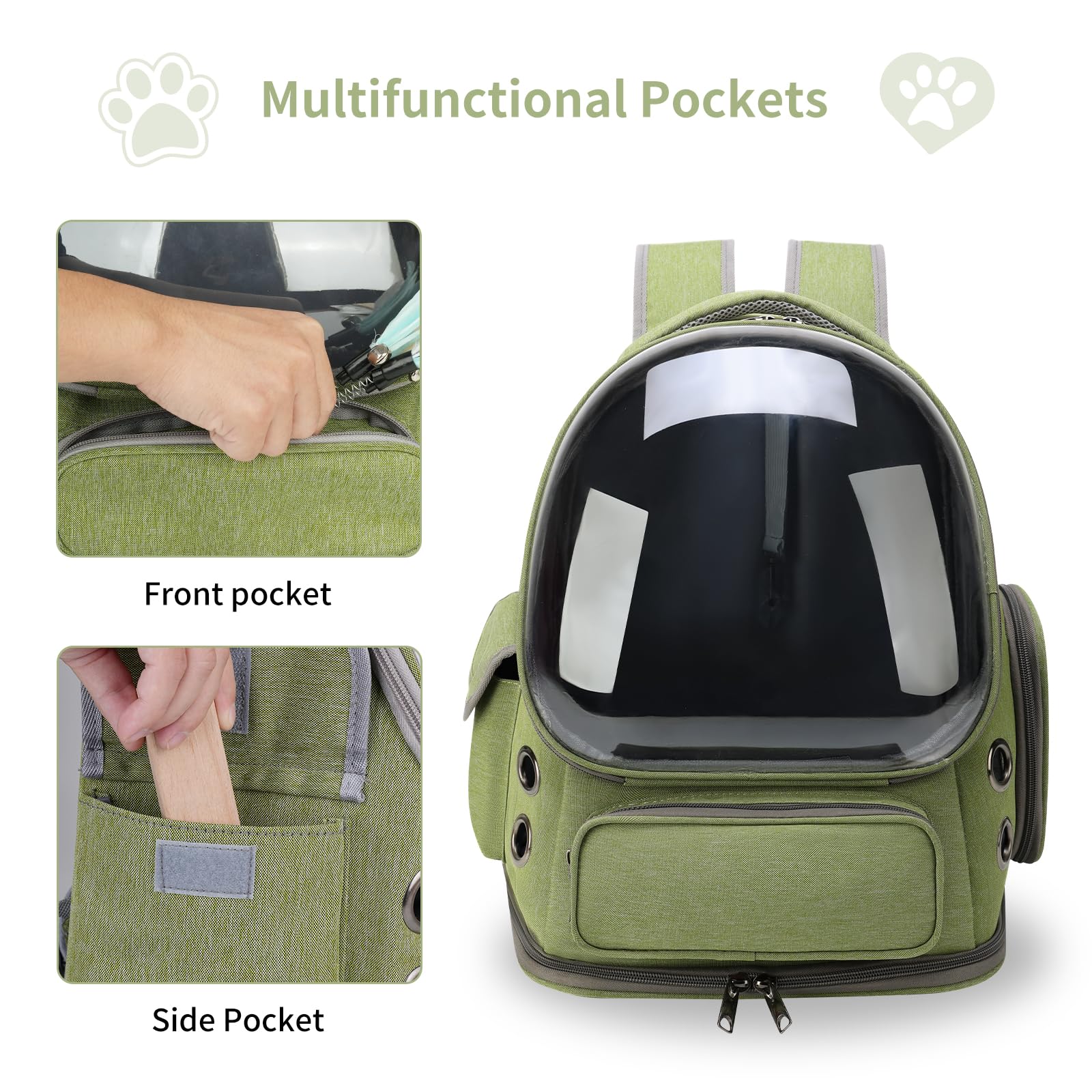 Рюкзак-переноска для кошек, ды – обзор и цена Foldable Backpack Small