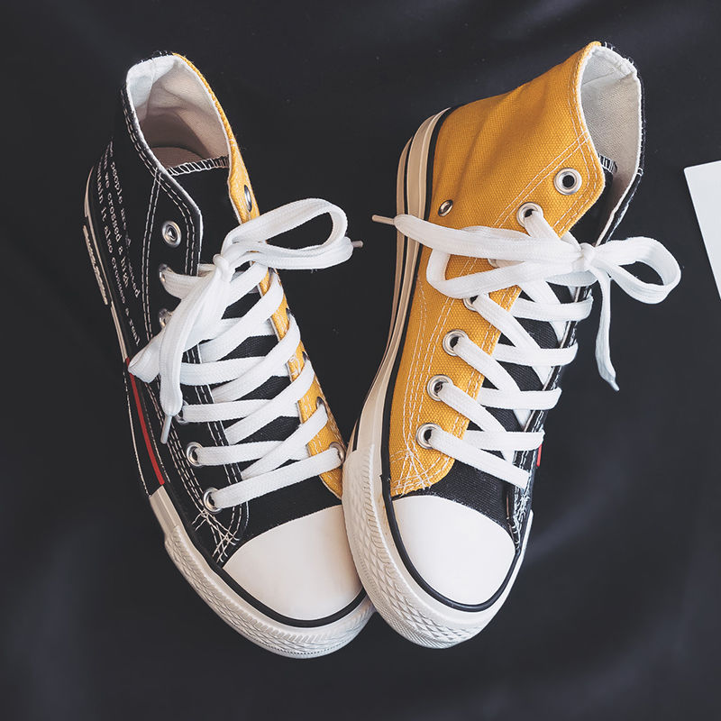 Женские милые двухцветные крос – обзор и цена Vans Shoes Old Skool