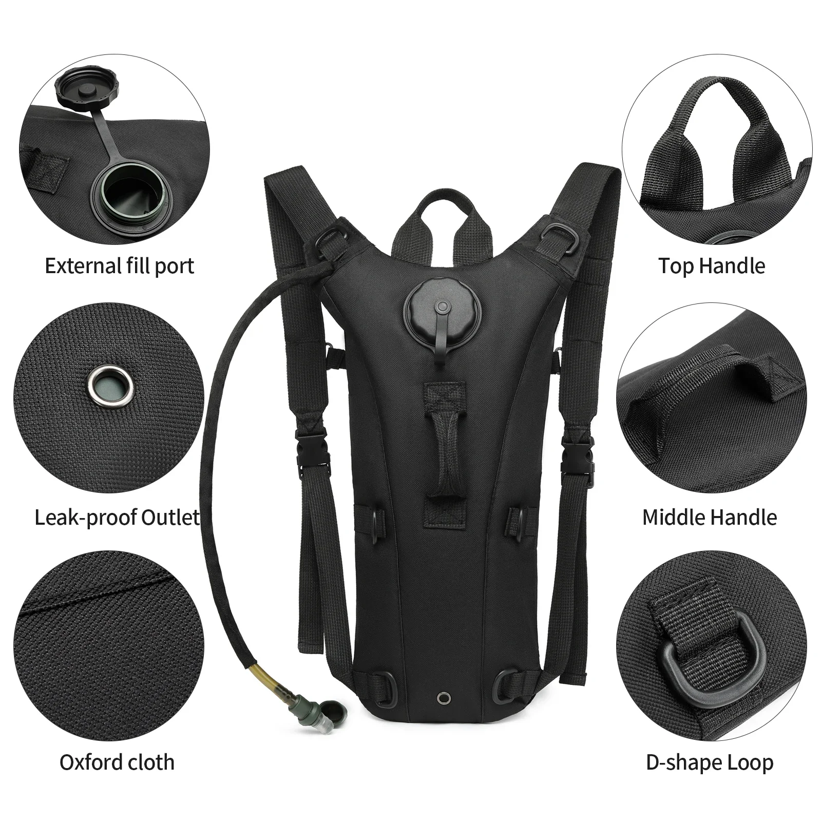 Военный тактический рюкзак Cam – обзор и цена Rucksack Military Style